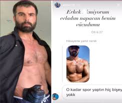 Instagram hesabından sık sık spor yaptığı anları paylaşan mehmet akif alakurt, o kadar spor yaptın hiçbir şey yok diye mesaj atan takipçisine müstehcen küfür ederek cevap verdi. Mehmet Akif Alakurt Tan Takipcisine Kufurlu Cevap Habernett Habernett