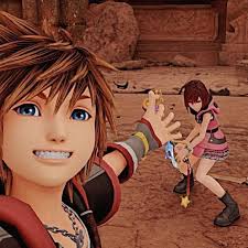 Sora is proud of his girlfriend ♥ ~ Namine