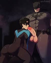 Post 3356683: Batman Batman_(series) DC Dick_Grayson Nightwing nnsfwbot  nsfwbots