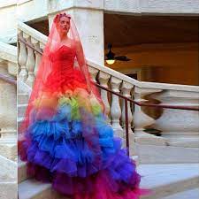 Maybe you would like to learn more about one of these? Heisser Verkauf 2017 Elegante Bunte Brautkleid Regenbogen Brautkleider Barcelona Ausbildung Trouwjurken Gekleurd Gotischen Hochzeitskleid Dress Victoria Gown Womendress Wrestling Aliexpress