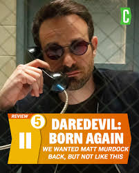 They built us up and tore us down 😱 What do you get when you take a  street-level hero who is constantly battling his own demons, yank him out  of the grounded