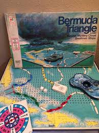Vintage 1976 Bermuda Triangle Board Game 4603 Milton Bradley 100 Complete Miltonbradley Vintage Board Games Childhood Games Board Games