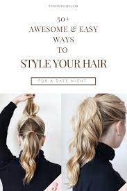 50 Adorable Diy Hairdos That Captures Attention Hairstyles Date Night Hairstyles First Date Hairstyles Pony Hair Styles Long Hair Styles Date Hairstyles