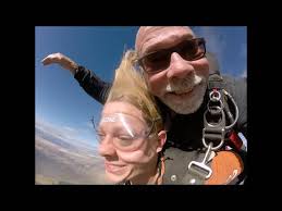 Azra Mesalic's Tandem skydive!