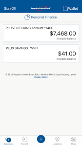 If you see it listed, then your app should allow. Mobile Check Deposit Mobile Banking People S United Bank