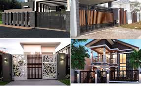 Model pagar rumah minimalis batu alam modern | blog qhomemart jual pagar batu alam (andesit, palimanan, kali) ☎ 0813 8410 3459 ツ 60+ model desain pagar rumah minimalis (batu alam, besi & kayu …. Pagar Minimalis Batu Alam 2021 Yang Nyaman