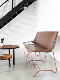 Design Sitzbank Aus Feinstem Leder Design Wohnzimmertische Esstisch Sessel