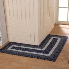 Even braided area rugs can be used as a l shaped kitchen rug. Fingerhut Better Trends Country 3 X 5 L Shaped Accent Rug