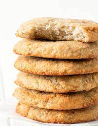 2 Ingredient Healthy Banana Bread Cookies No White Flour Butter Refined Sugar Or Eggs Recipe Banana Bread Cookies Banana Recipes Healthy Banana Bread