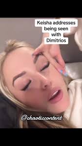 Keisha Addresses Being Seen with Dimitrios