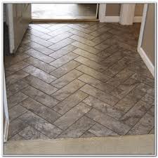 Self Adhesive Vinyl Floor Tiles Not Sticking Stick On Tiles Peel And Stick Floor Herringbone Tile Floors