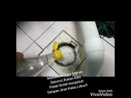 Cara penyelesaian yg murah, cepat dan mudah. Tips Bila Salur Air Tersumbat Untuk Rumah Flat Youtube