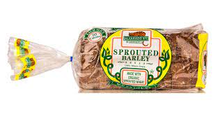 Your daily intakes may be higher or lower depending upon your energy needs. Alvarado Street Bakery Sprouted Barley Bread Frozen Organic Azure Standard
