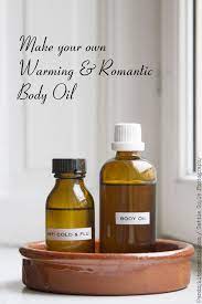 A hot sensation, however it will still ease tense muscles and offer relief. How To Make Your Own Warming And Romantic Body Oil My Kitchen Sink