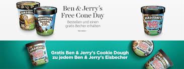 Helado de vainilla con galletas al cacao y crema y trocitos. Gratis Ben And Jerry S 500ml Bei Eis Bestellungen Uber Prime Now