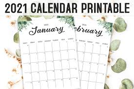 Calendars for 2021 in microsoft excel format (.xlsx file). Editable Free Printable Downloadable 2021 Calendar January 2021 Calendar Templates January 2021 Editable Calendar With Holidays Maren Reichenbach