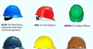 Each and every company has their own standards. Ù…ÙˆÙ‡ÙˆØ¨ Ø¬ÙŠØ± Ø§Ù„Ù…Ø­Ù„Ù„ Safety Helmet Colour Standard Psidiagnosticins Com