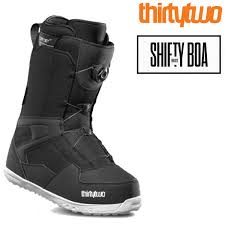 32 Thirty Two Snowboarding Boots Men Shifty Boa Black 18 19 2019 Thirtytwo Boots