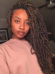 Black women hairstyles for 2020. Passion Twists Protective Hairstyles For Black Women Ecemella