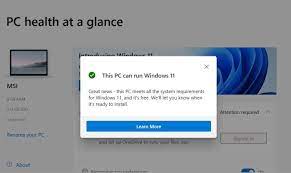 In any case, you want to quickly install the same s. Microsoft Decides To Pull The Pc Health Check App Until Near The Launch Of Windows 11 Droid News