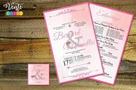 Format Of Wedding Invitation Philippines Format And Review Feels Free To Follow Us Di 2020