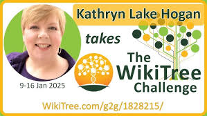 WikiTree Week: Mystery Box Challenge w/Greg Clarke & Vicki Blanco  #WikiTreeWeek2024