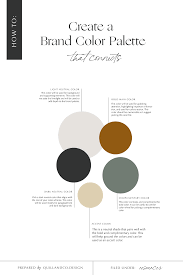 How To Create A Brand Color Palette That Converts Brand Colors Inspiration Brand Color Palette Color Palette Design