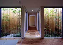 Modern house design,modern house shaped courtyard house plans central courtyard house plans uploaded by soraya on wednesday, august 22nd, 2018 in category small modern. Minimalist Wooden House With A Courtyard In The Middle Of The Big City Interior Design Ideas Ofdesign