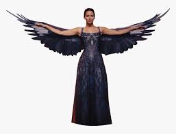 It is chronologically the last installment of the hunger games series. Katniss Everdeen Mockingjay Png Katniss Everdeen Costume Dress Transparent Png Kindpng