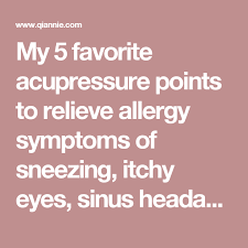 Pin By Morgan Ward On Health Acupressure Treatment Acupressure Allergies