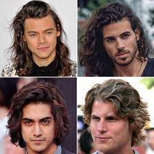 Pin On Long Hairstyles For Men