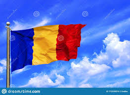 Some have only two color combinations while others may have up to six colors (such as the flag of south africa or the flag of south sudan). Romanian Blue Yellow Red National Flag Waving In The Wind On A Beautiful Summer Blue Sky Summer Blue Beautiful Summer Blue Sky
