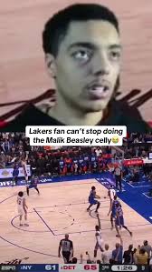 Malik Beasley 3 Point Celly