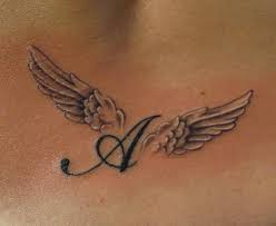 Ariel skelley / getty images an alphabet is made up of the letters of a language, arranged. 50 Most Amazing Angel Wings Tattoo Designs With Meanings