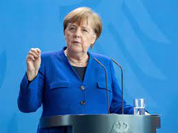 Germany's angela merkel and french president emmanuel macron agreed on thursday to coordinate more closely on travel restrictions related to the coronavirus. Covid Virus In Germany Angela Merkel Warns Of Relapse Risk As Restrictions Ease The Economic Times
