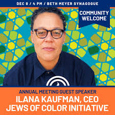 Annual Meeting — JEWISH FEDERATION GREATER RALEIGH