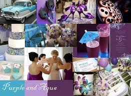 Purple Tropical Wedding Theme Because It Is So Visually Stunning It Truly Reminds Me Of A Tropical Aqua Wedding Colors Aqua Wedding Wedding Colors Purple