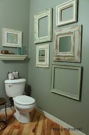 85+ small bathroom designs that are far from boring. Powder Room Take Two 2nd Budget Makeover Reveal The Inspired Room Small Bathroom Makeover Shabby Chic Bathroom Bathroom Decor