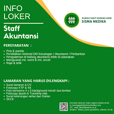 Loker d3 s1 terbaru pt. Loker Archives Rumah Sakit Karanggede Sismamedika