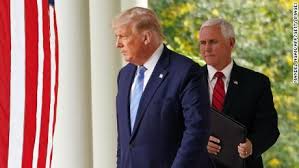 It provides that a president can be removed if the vice president and a majority of the cabinet determines but no one wanted to precipitate a constitutional crisis. Dc Attorney General Pence Should Invoke 25th Amendment Cnn Video