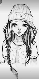 Innocent Girls Pencil Art Art Girl Sketch