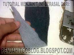 Celana denim lebih gampang meregang dibanding celana dari bahan lain. Cara Membesarkan Pinggang Celana Jeans