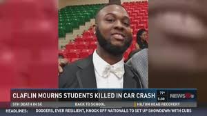 4 Claflin Students Killed in Car Crash