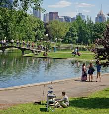 View Of Pittsburgh From Lake Elizabeth On The Northside Lake Dolores Park Photo