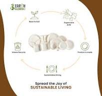 Amazon.com: EARTH CLEANSE Bagasse 4-Inch Square Bowls, Eco ...