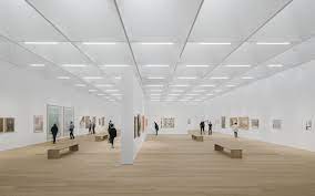 barozzi veiga s brick lausanne cantonal museum of fine arts floornature museum lighting museum of fine arts museum