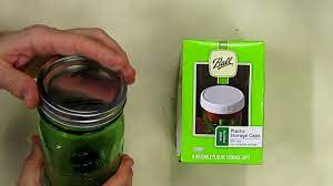 • hinged lid plastic containers. Best Caps Covers For Ball Wide Mouth Plastic Storage Mason Jars Review 5 Star Rating Youtube