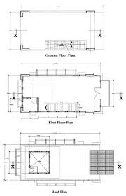 C shaped house floor plan new the duplex. A Ground Floor Plan B First Floor Plan C Roof Plan Download Scientific Diagram