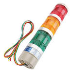 Industrial Signal Light Column Continuous Warning Light Red Green Yellow