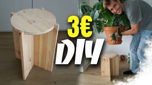 Pflanzenhocker Selber Bauen Diy Pflanzenstander Hocker Stuhl Easy Pflanzenhocker Hocker Selber Bauen
